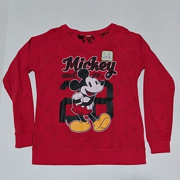 Mickey reversible sweatshirt - Picture 1 of 5